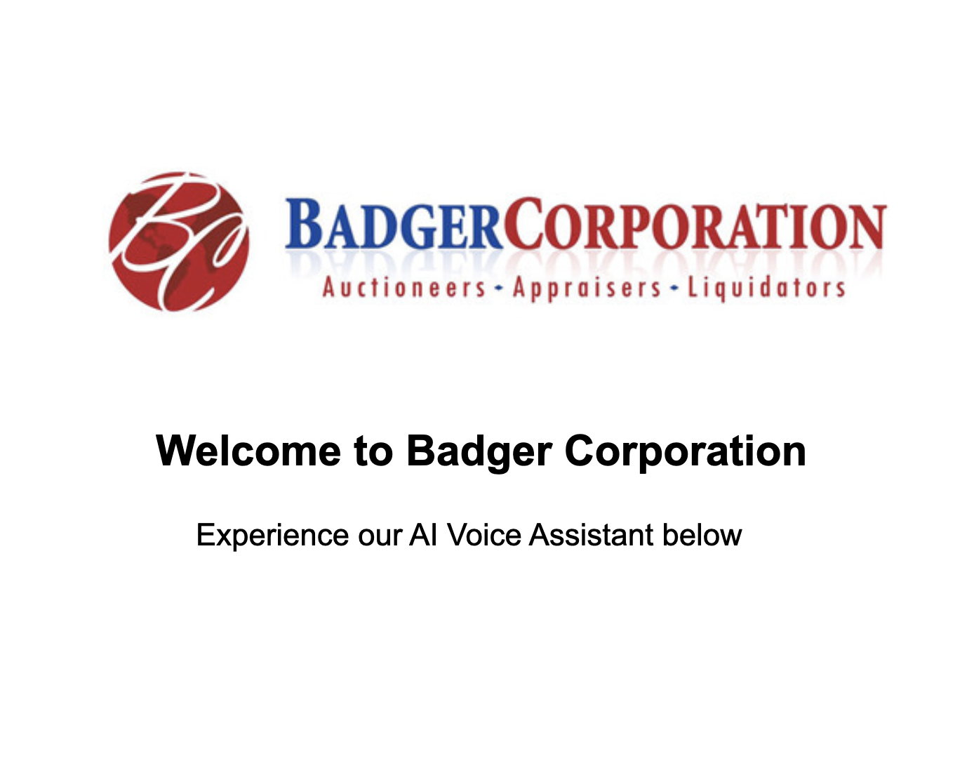 Badger Corporation