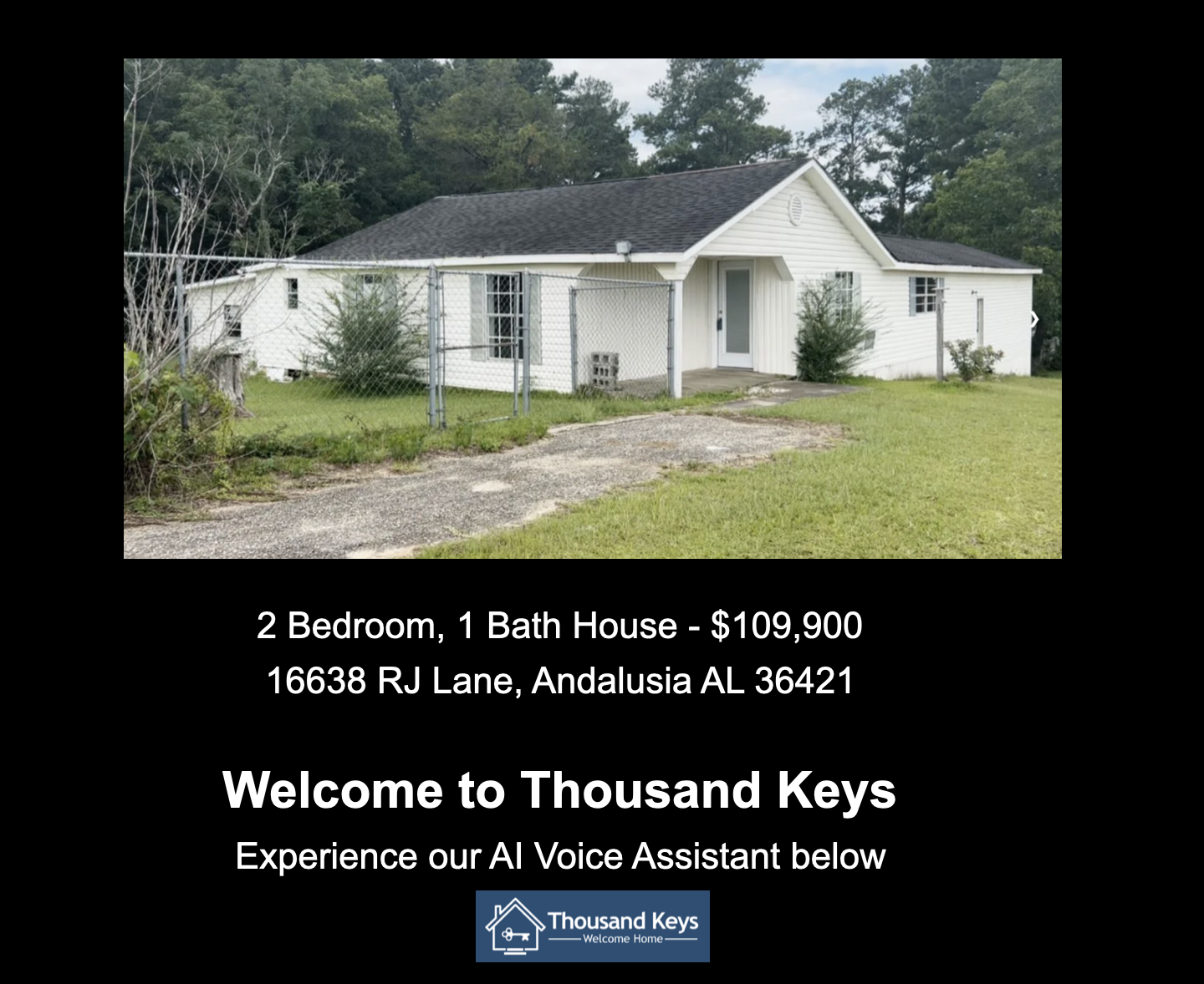 Thousand Keys Alabama